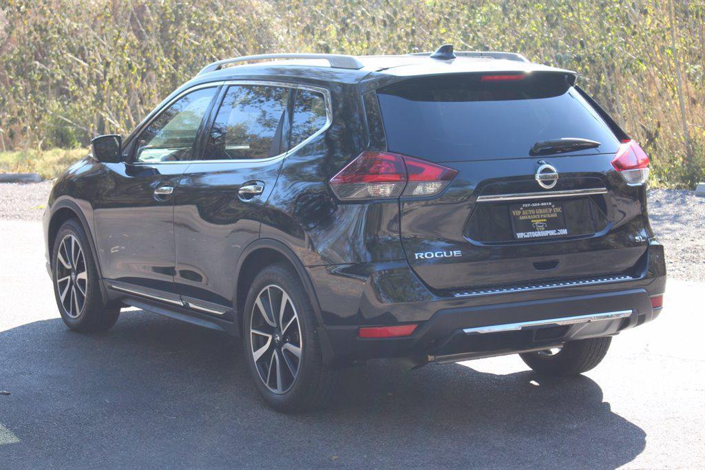 used 2018 Nissan Rogue car, priced at $17,995