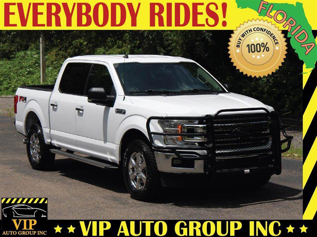 used 2019 Ford F-150 car, priced at $24,995