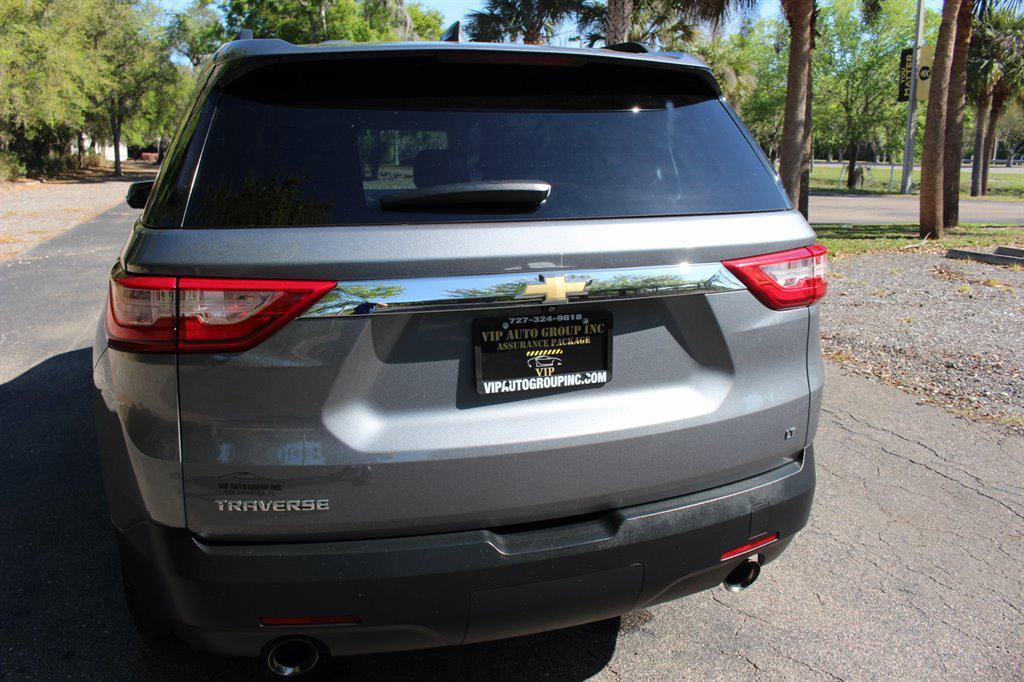 used 2021 Chevrolet Traverse car, priced at $15,995