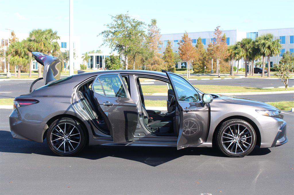 used 2022 Toyota Camry car, priced at $20,995