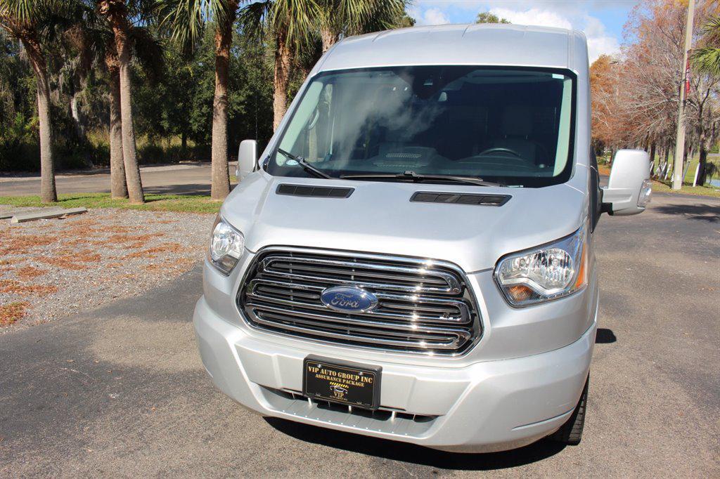 used 2018 Ford Transit-250 car, priced at $48,995