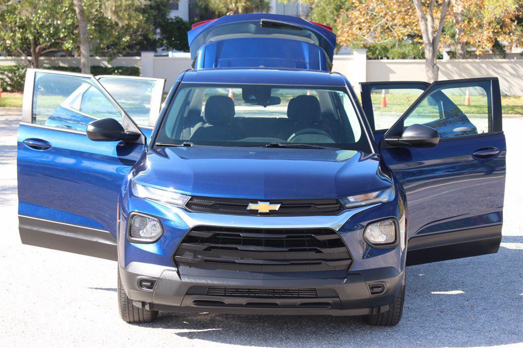 used 2023 Chevrolet TrailBlazer car, priced at $20,995