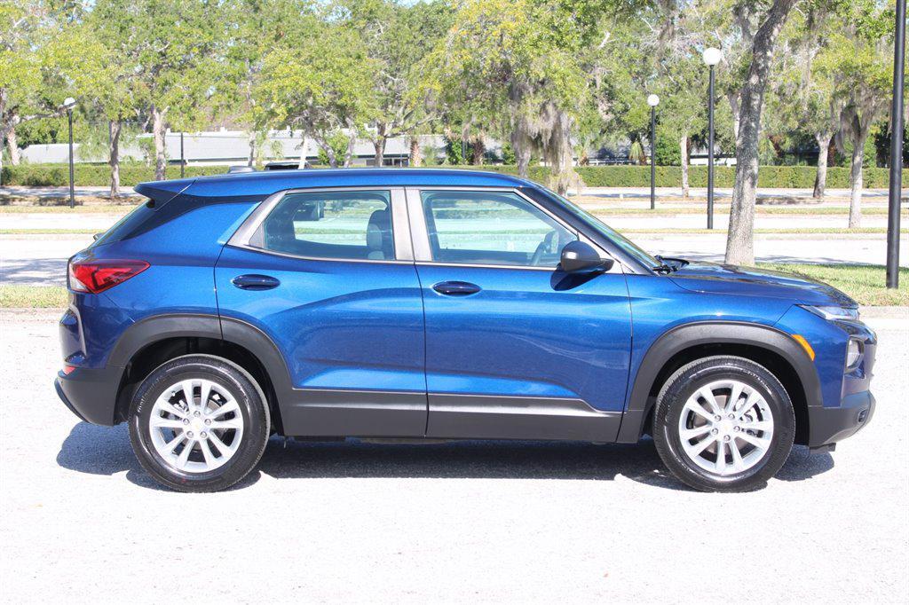 used 2023 Chevrolet TrailBlazer car, priced at $20,995