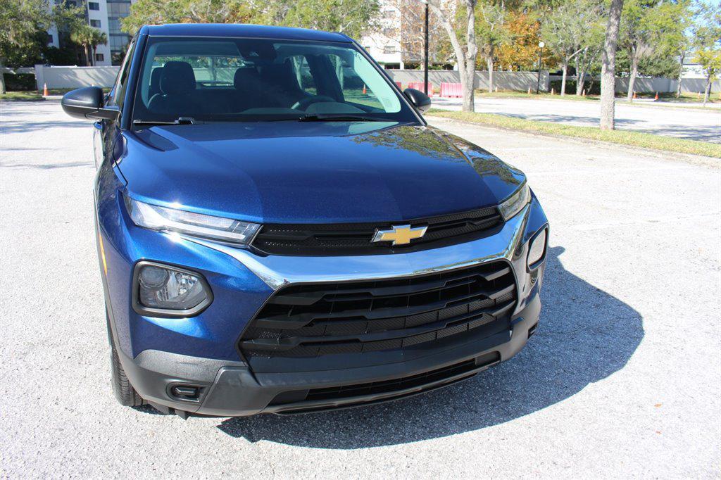 used 2023 Chevrolet TrailBlazer car, priced at $20,995