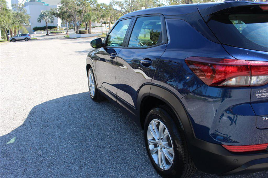 used 2023 Chevrolet TrailBlazer car, priced at $20,995