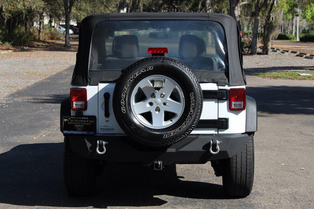 used 2017 Jeep Wrangler car, priced at $10,995