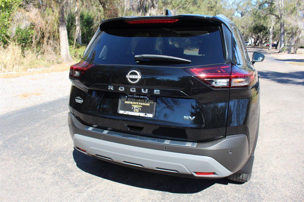 used 2023 Nissan Rogue car, priced at $22,995