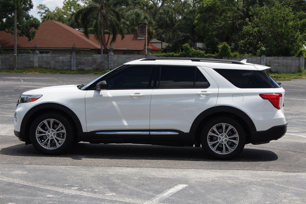 used 2020 Ford Explorer car, priced at $15,995