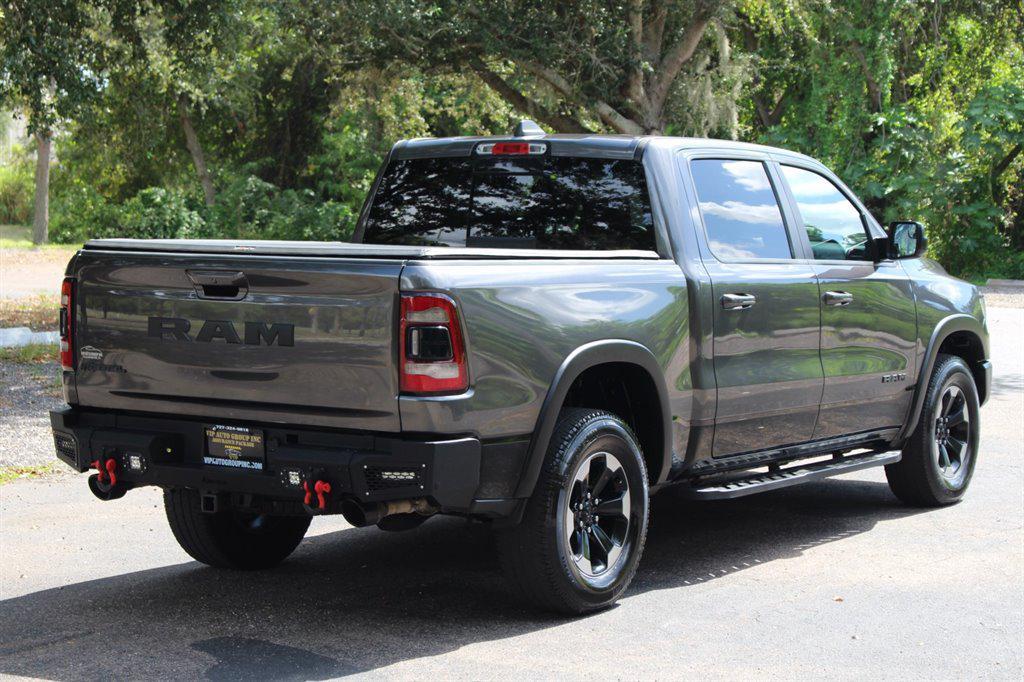 used 2019 Ram 1500 car, priced at $27,995