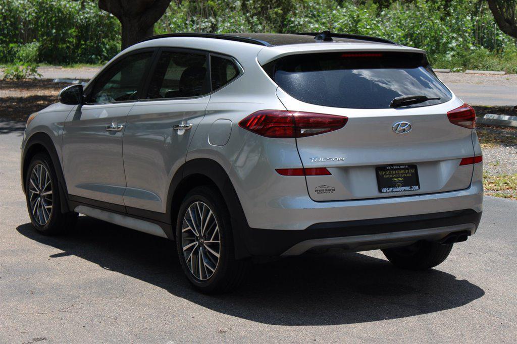 used 2020 Hyundai Tucson car, priced at $16,995