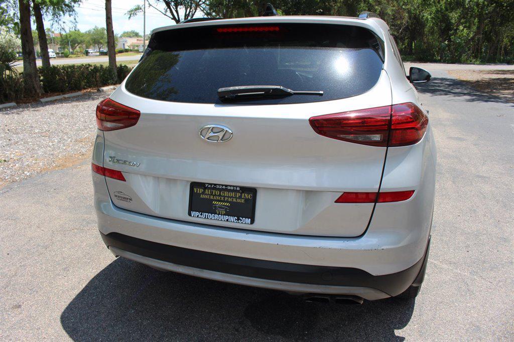 used 2020 Hyundai Tucson car, priced at $16,995