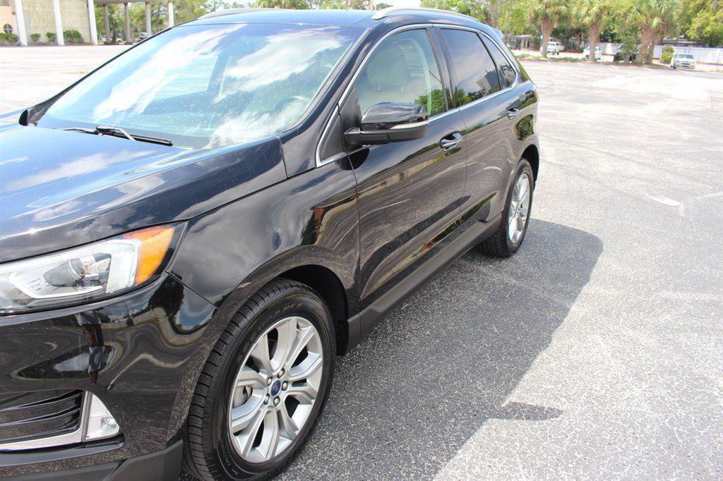 used 2019 Ford Edge car, priced at $16,995