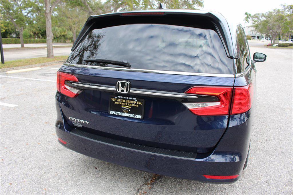used 2023 Honda Odyssey car, priced at $33,995