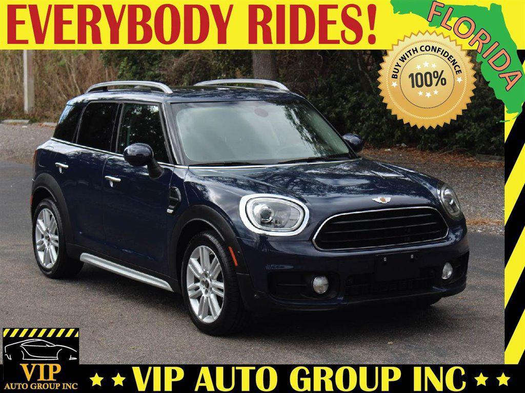 used 2018 MINI Countryman car, priced at $11,995