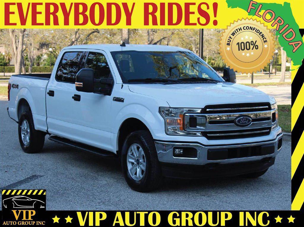 used 2020 Ford F-150 car, priced at $22,995