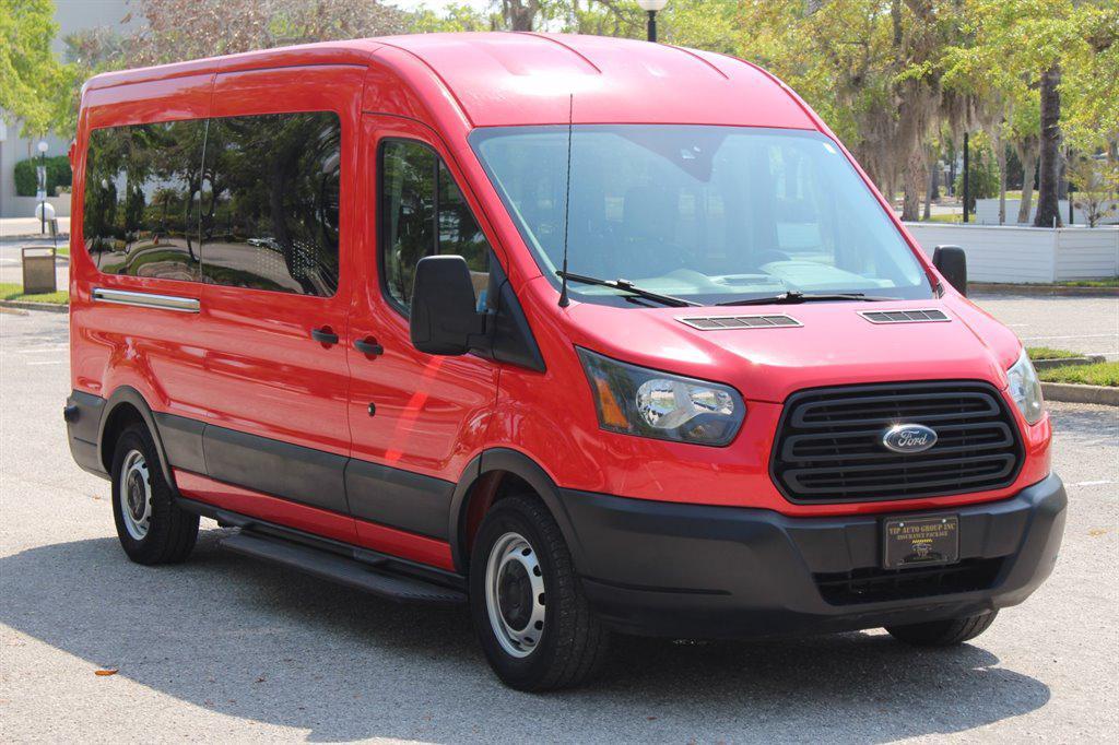 used 2019 Ford Transit-350 car, priced at $46,995