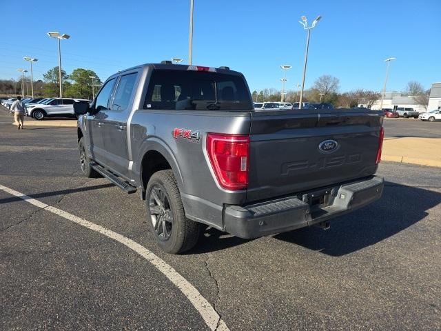 used 2021 Ford F-150 car, priced at $29,995