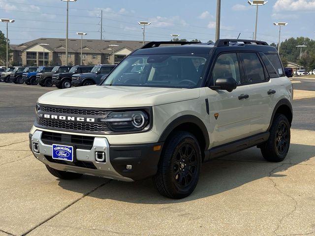 new 2025 Ford Bronco Sport car, priced at $35,545