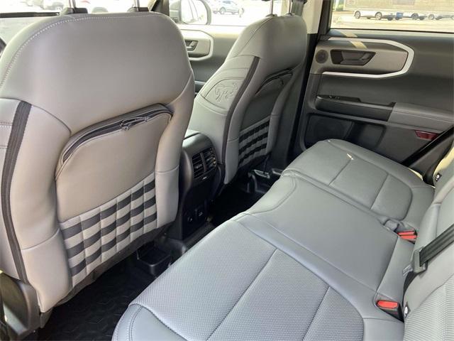 new 2025 Ford Bronco Sport car, priced at $36,795