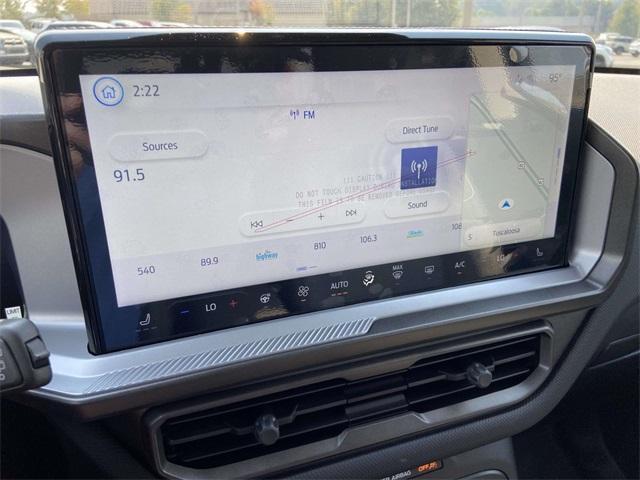 new 2025 Ford Bronco Sport car, priced at $36,795