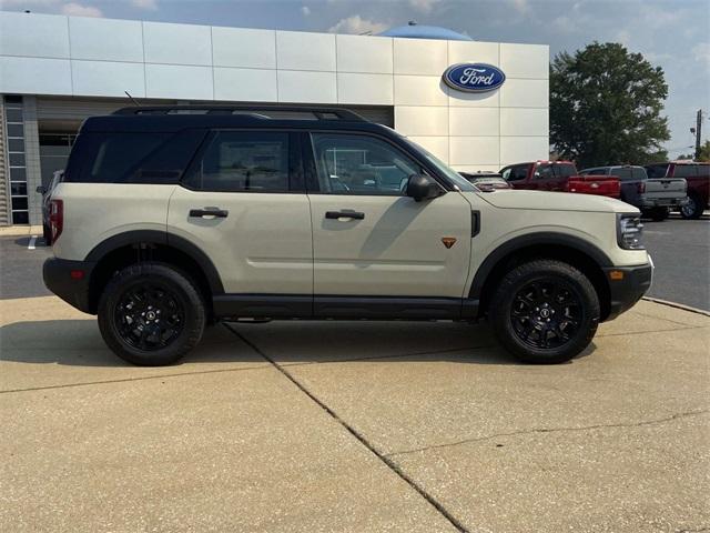 new 2025 Ford Bronco Sport car, priced at $36,795