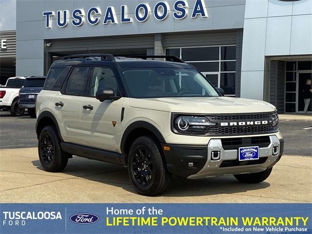 new 2025 Ford Bronco Sport car, priced at $36,795