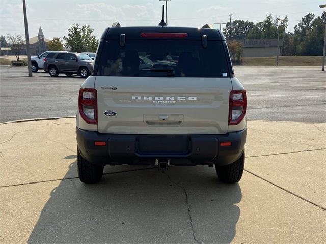new 2025 Ford Bronco Sport car, priced at $36,795