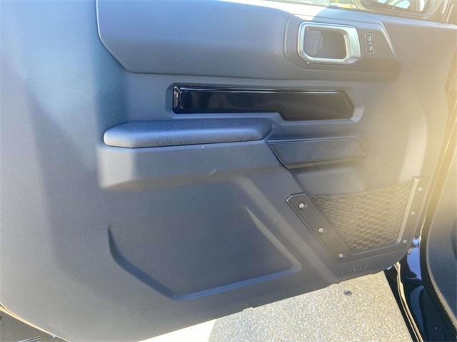 new 2025 Ford Bronco car, priced at $35,495