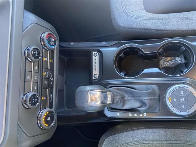 new 2025 Ford Bronco car, priced at $35,495