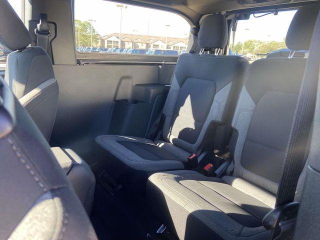 new 2025 Ford Bronco car, priced at $35,745