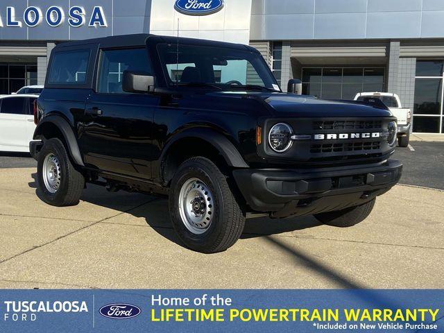 new 2025 Ford Bronco car, priced at $35,745