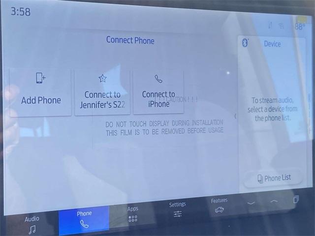 new 2025 Ford Bronco car, priced at $35,495