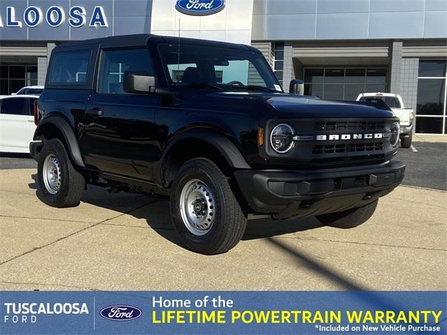 new 2025 Ford Bronco car, priced at $35,495