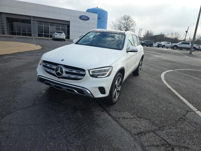 used 2021 Mercedes-Benz GLC 300 car, priced at $23,995