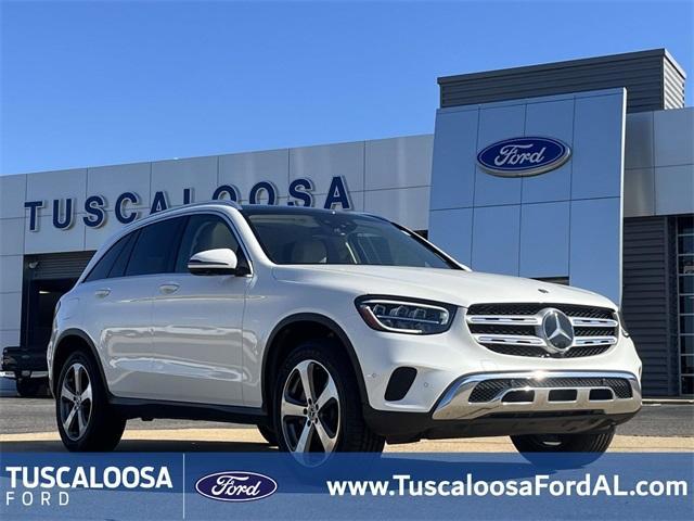 used 2021 Mercedes-Benz GLC 300 car, priced at $21,995