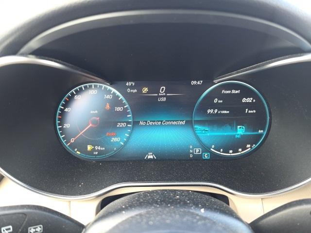 used 2021 Mercedes-Benz GLC 300 car, priced at $23,995