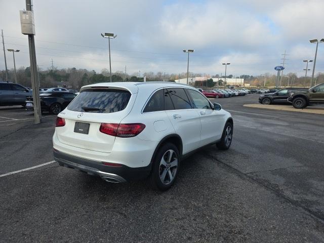 used 2021 Mercedes-Benz GLC 300 car, priced at $23,995