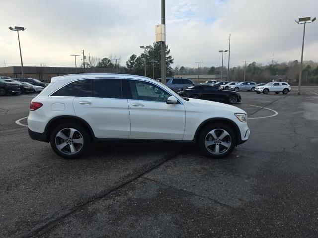 used 2021 Mercedes-Benz GLC 300 car, priced at $23,995