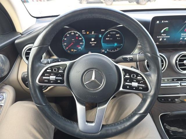 used 2021 Mercedes-Benz GLC 300 car, priced at $23,995