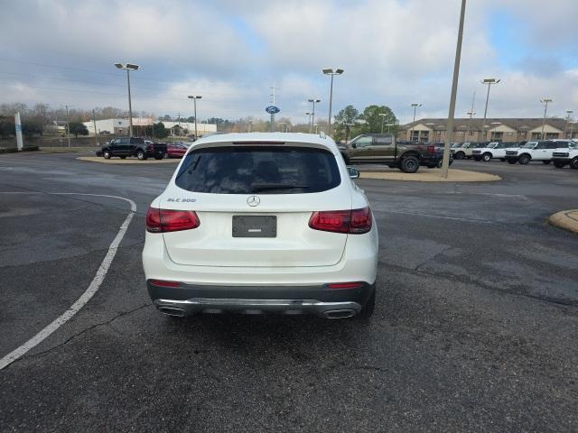 used 2021 Mercedes-Benz GLC 300 car, priced at $23,995