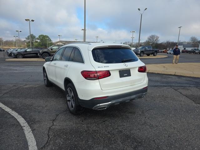 used 2021 Mercedes-Benz GLC 300 car, priced at $23,995