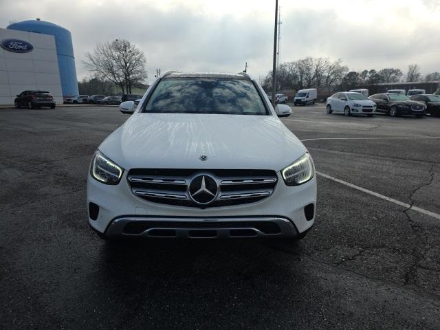 used 2021 Mercedes-Benz GLC 300 car, priced at $23,995
