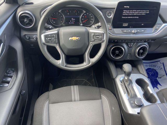 used 2024 Chevrolet Blazer car, priced at $30,694