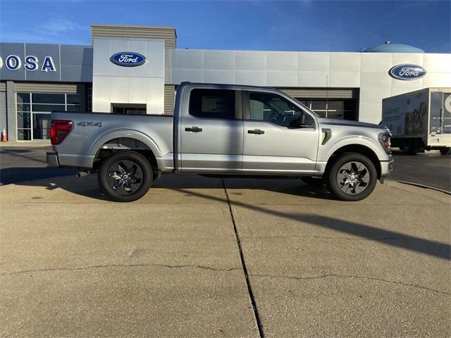 new 2025 Ford F-150 car, priced at $46,495