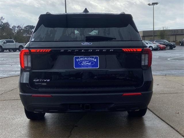 new 2026 Ford Explorer car, priced at $35,495