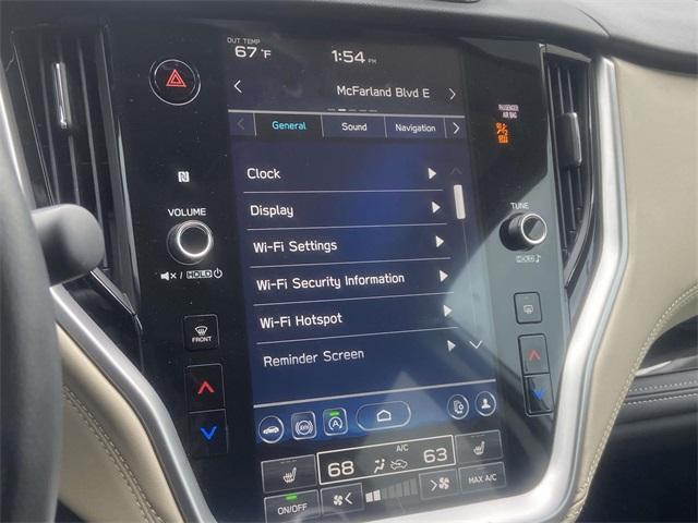 used 2025 Subaru Outback car, priced at $33,995