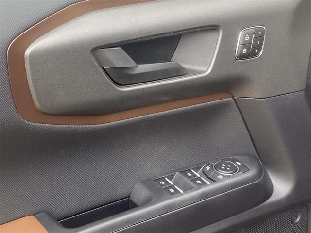 new 2025 Ford Bronco Sport car, priced at $32,495