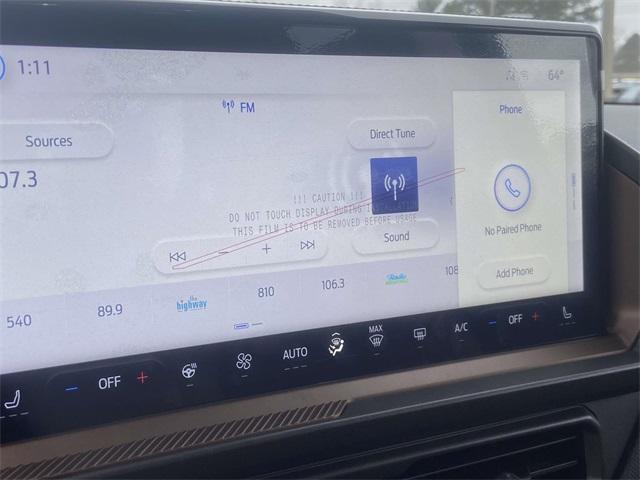 new 2025 Ford Bronco Sport car, priced at $32,495