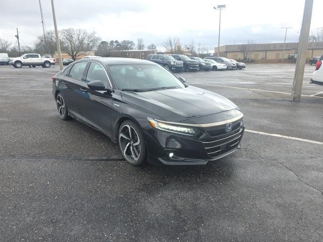 used 2022 Honda Accord Hybrid car, priced at $24,995