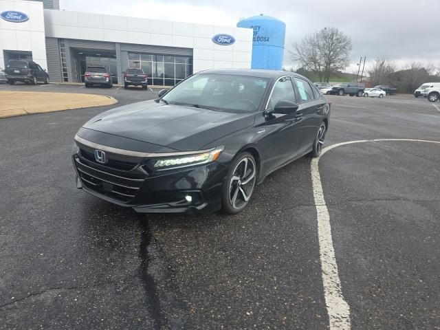 used 2022 Honda Accord Hybrid car, priced at $24,995